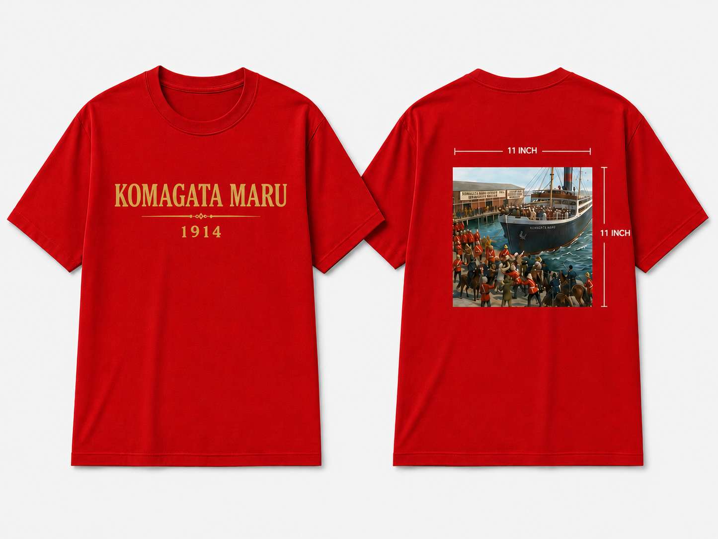 Komagata Maru 1914 Heritage T-Shirt