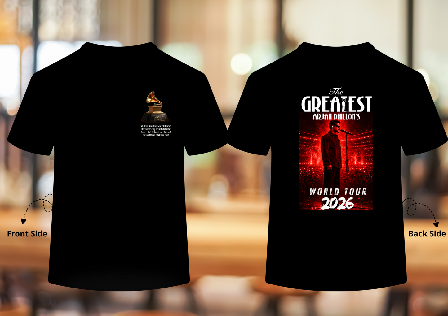 🏆 The Greatest World Tour T-Shirt