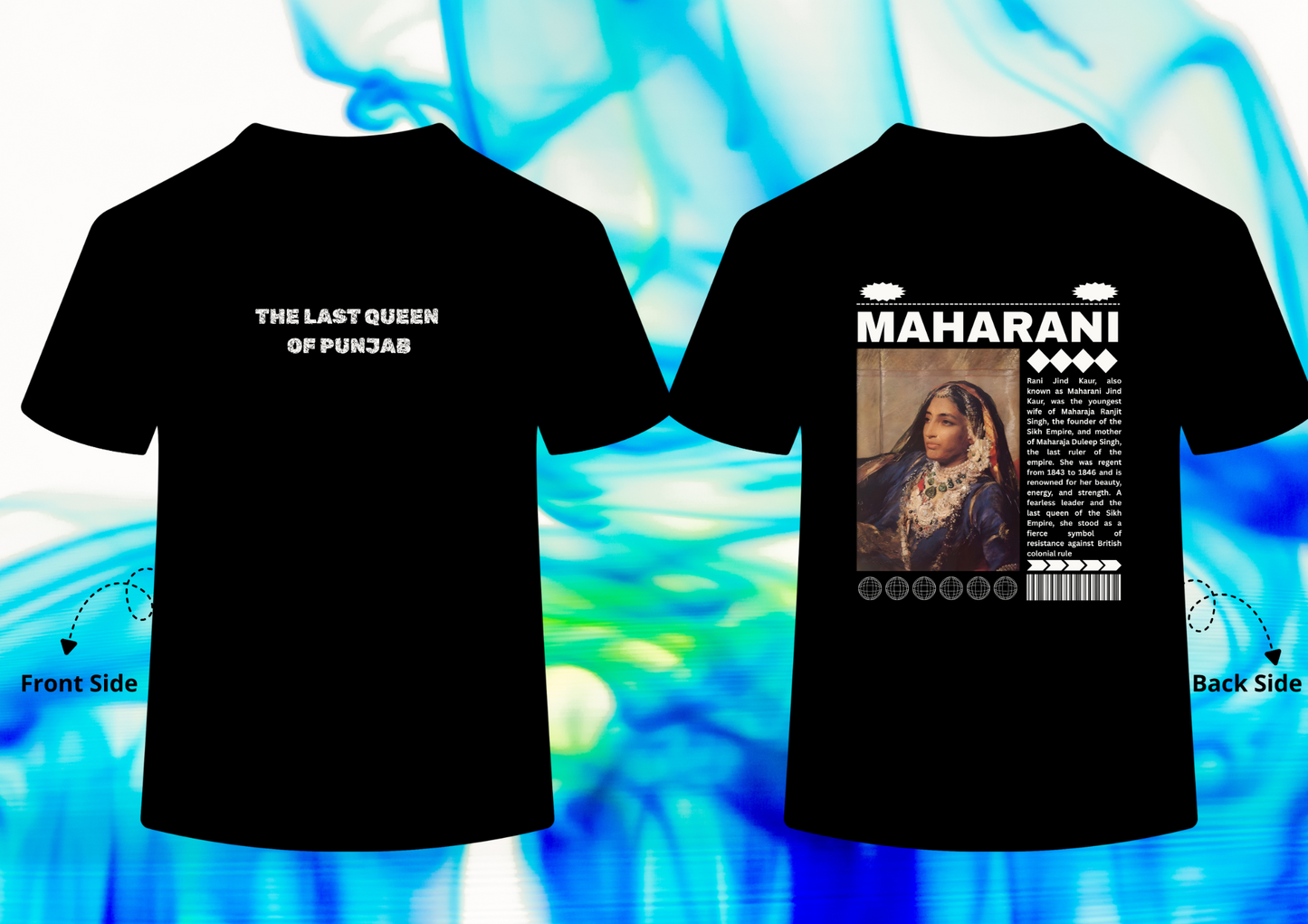Maharani Jind Kaur – The Last Queen of Punjab T-Shirt
