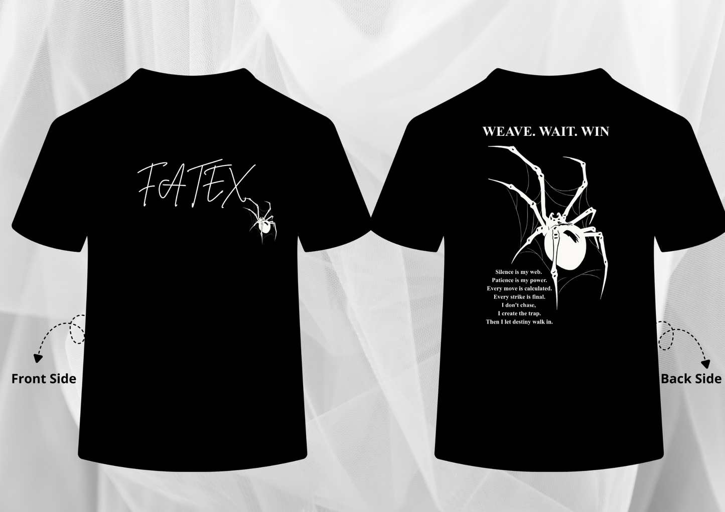 FATEX Spider Graphic T-Shirt
