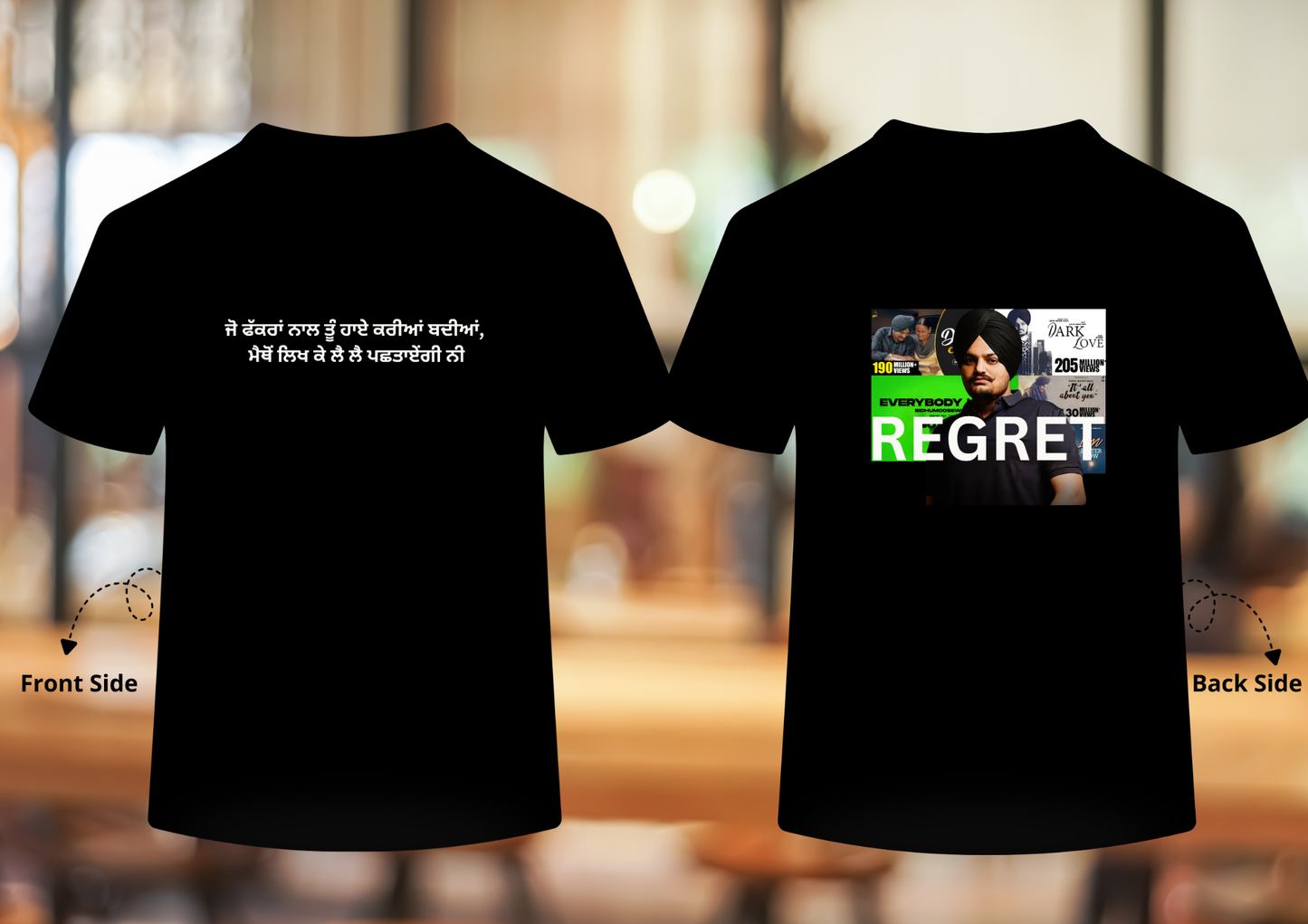 Sidhu Moosewala Regret Edition