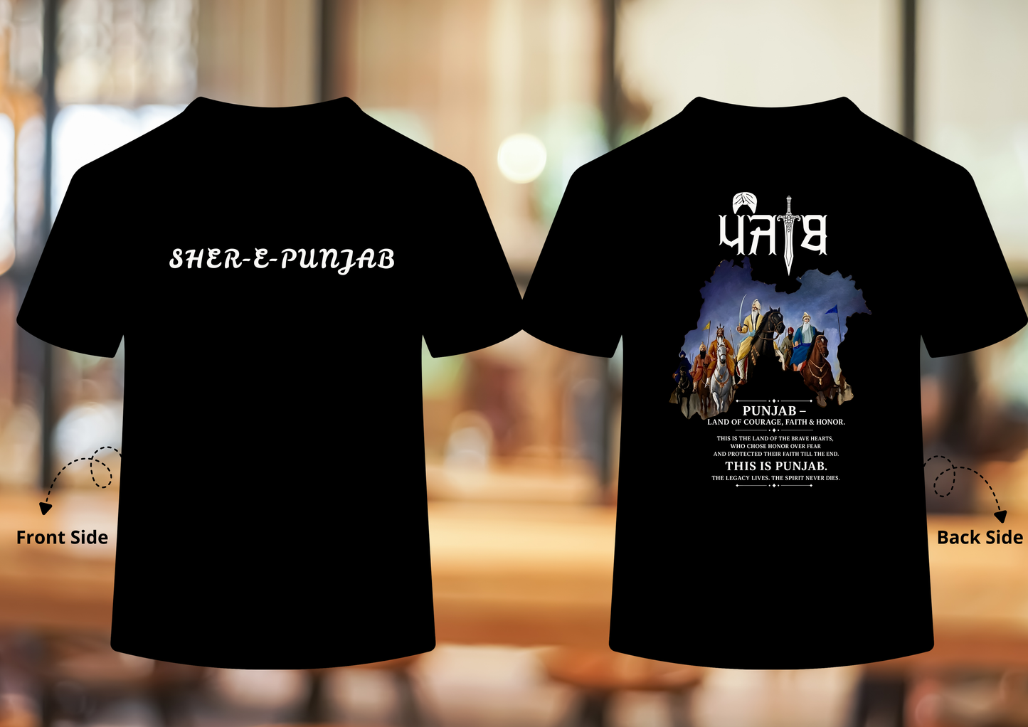 Punjab Legacy Edition Oversized T-Shirt