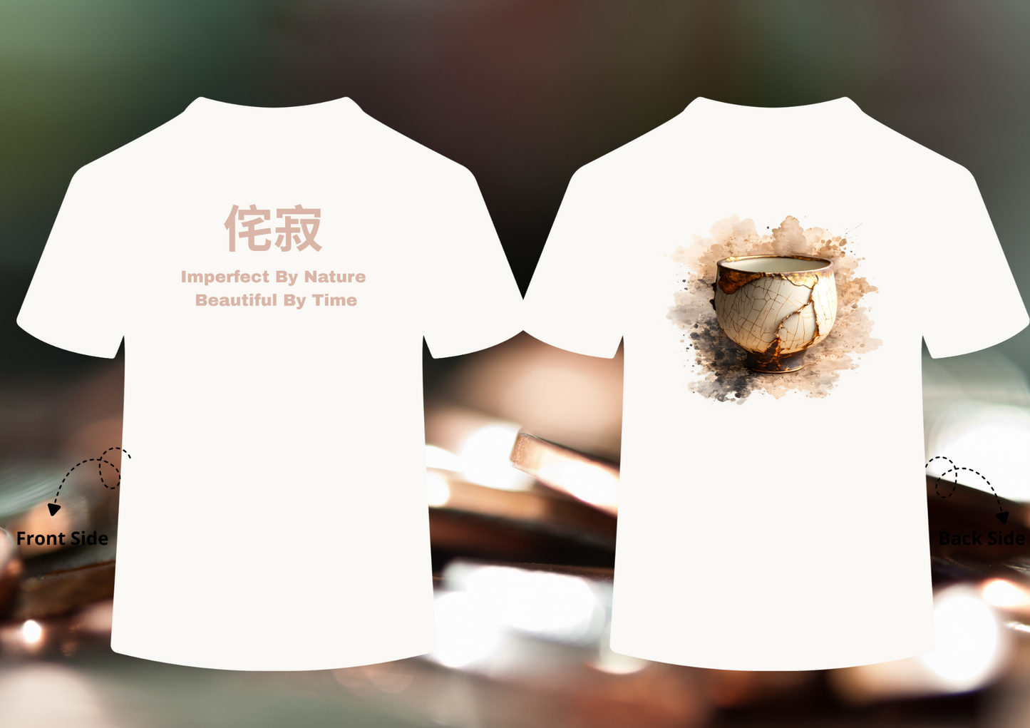 Wabi Sabi Aesthetic Tee