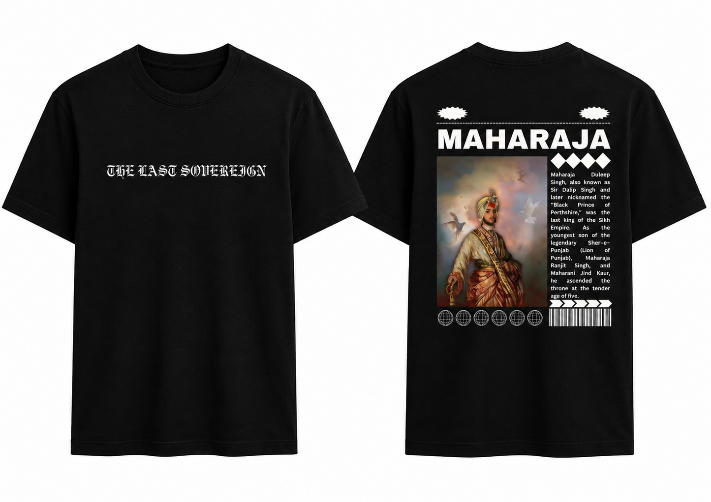 Maharaja Duleep Singh – The Last Sovereign T-Shirt