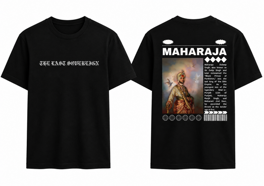 Maharaja Duleep Singh – The Last Sovereign T-Shirt