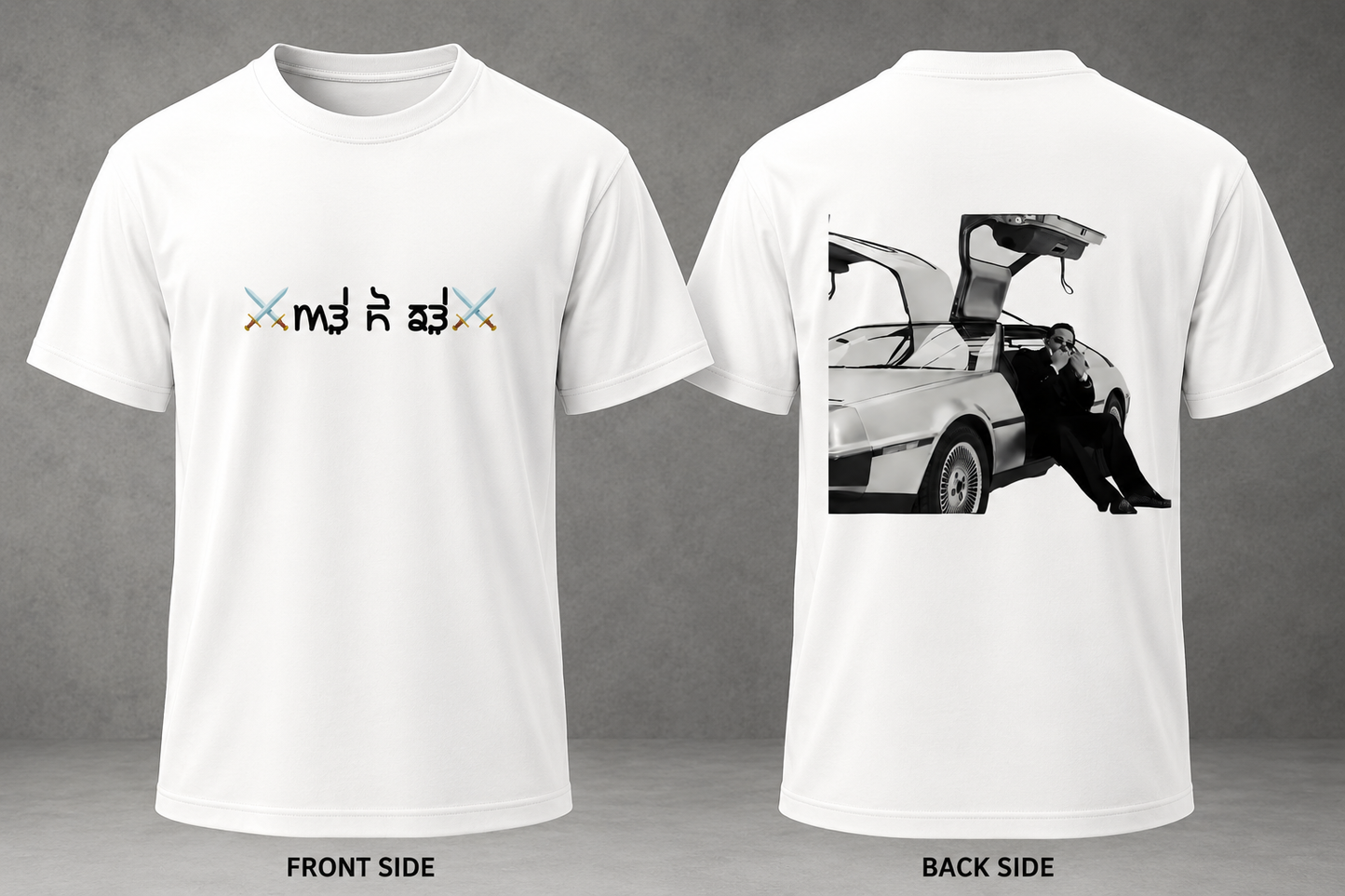⚔️ Adhe So Jhade Punjabi T-Shirt