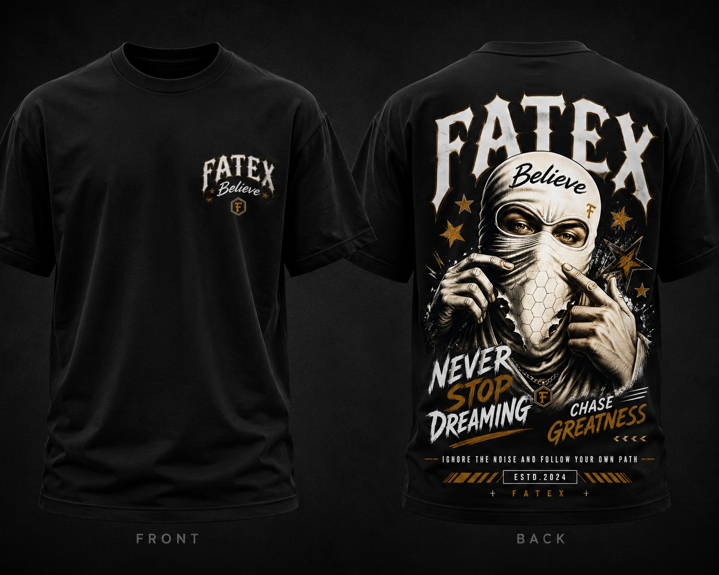 FATEX Believe – Never Stop Dreaming