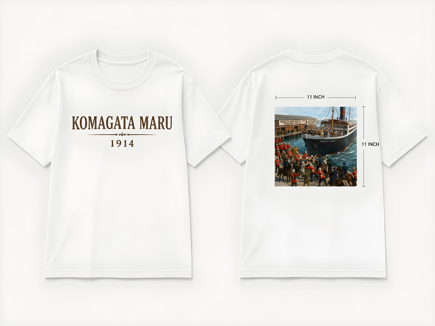 Komagata Maru 1914 Heritage T-Shirt