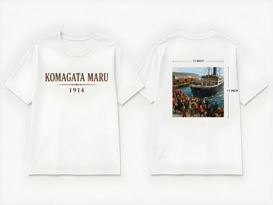 Komagata Maru 1914 Heritage T-Shirt