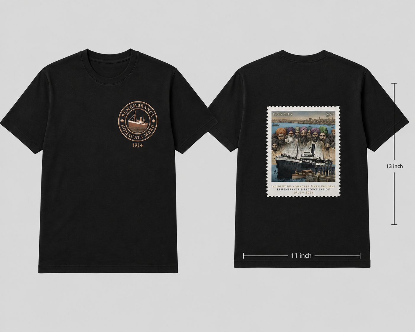 Komagata Maru Remembrance 1914 Premium T-Shirt