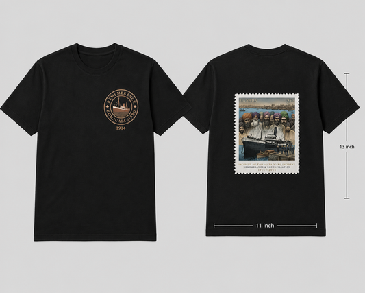 Komagata Maru Remembrance 1914 Premium T-Shirt