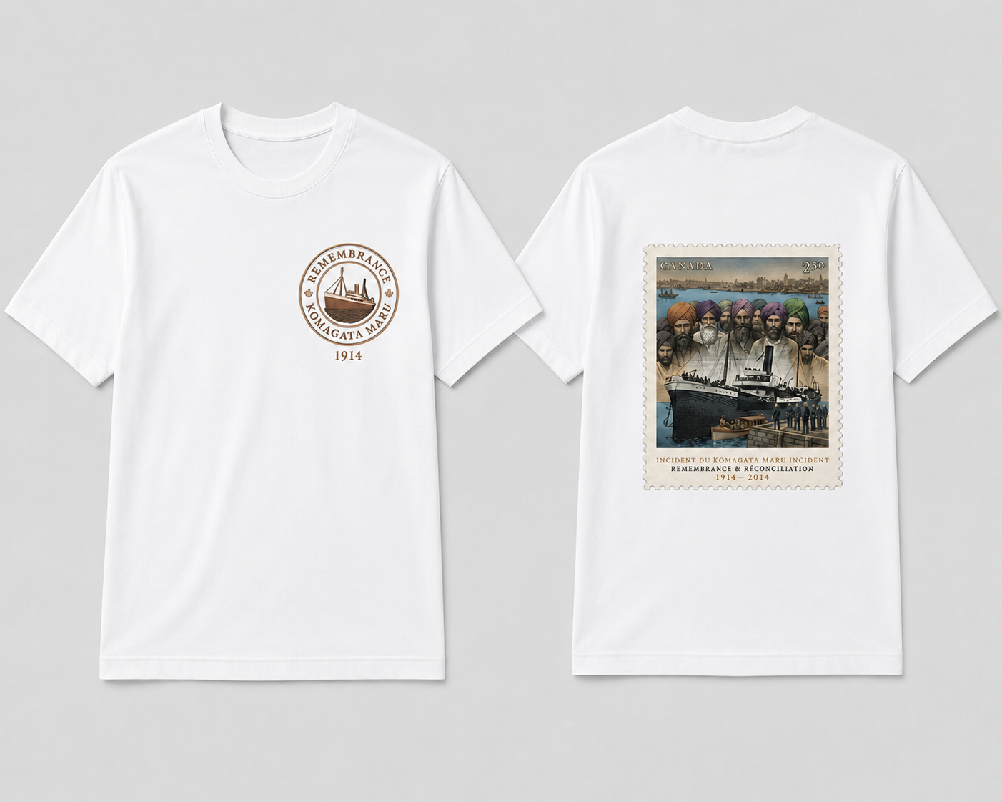 Komagata Maru Remembrance 1914 Premium T-Shirt