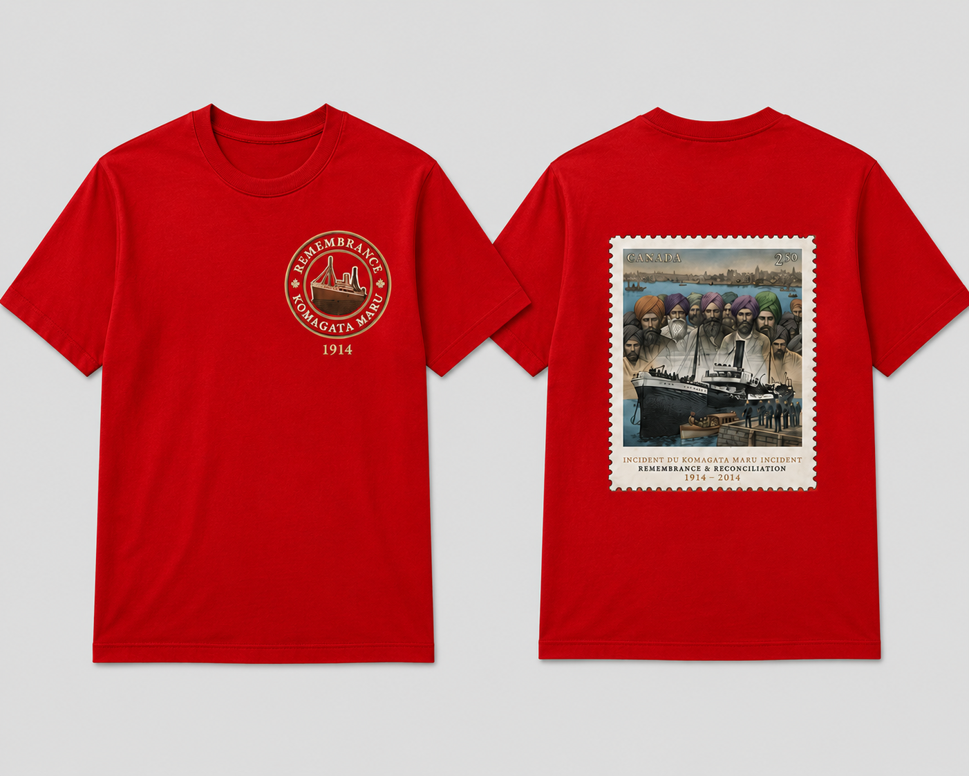 Komagata Maru Remembrance 1914 Premium T-Shirt