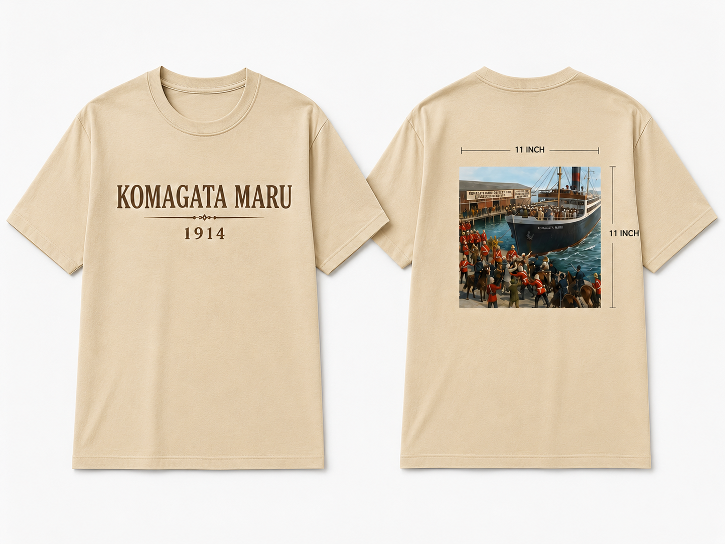 Komagata Maru 1914 Heritage T-Shirt
