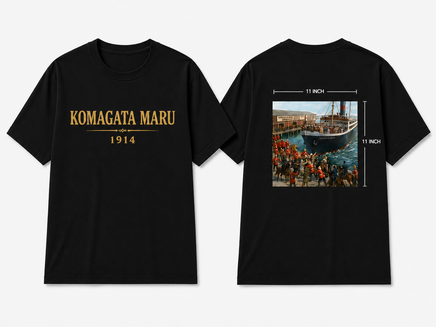 Komagata Maru 1914 Heritage T-Shirt