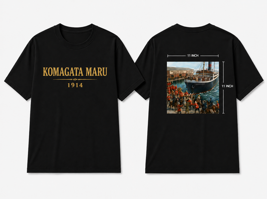 Komagata Maru 1914 Heritage T-Shirt