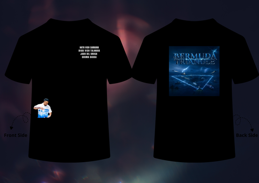 🌊 Bermuda Triangle T-Shirt