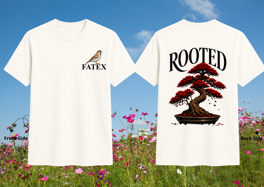 Rooted Bonsai Graphic T-Shirt