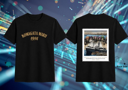 Komagata Maru 1914 Heritage T-Shirt