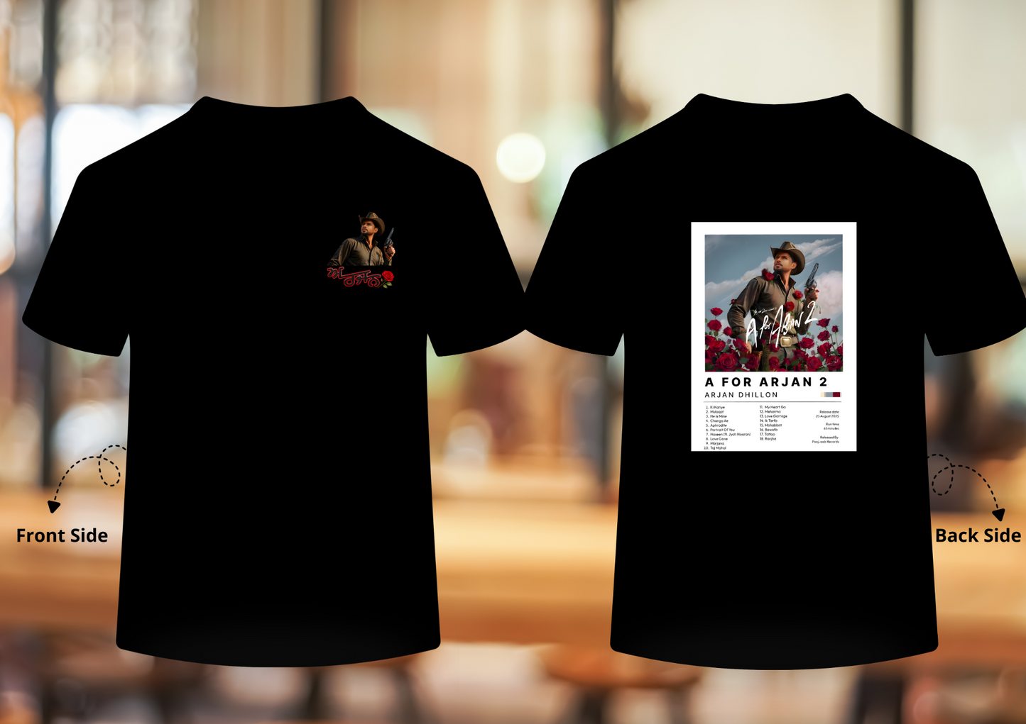 A For Arjan 2 Album Inspired T-Shirt