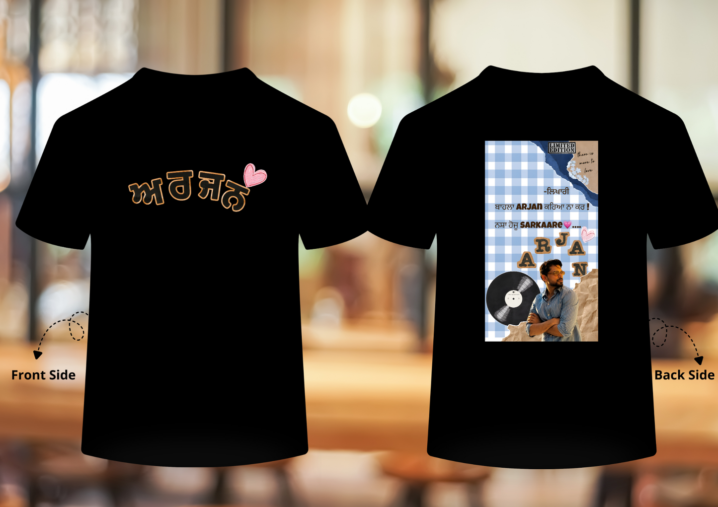 Arjan Dhillon Punjabi Love Edition T-Shirt