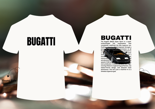 Bugatti EB110 Graphic T-Shirt