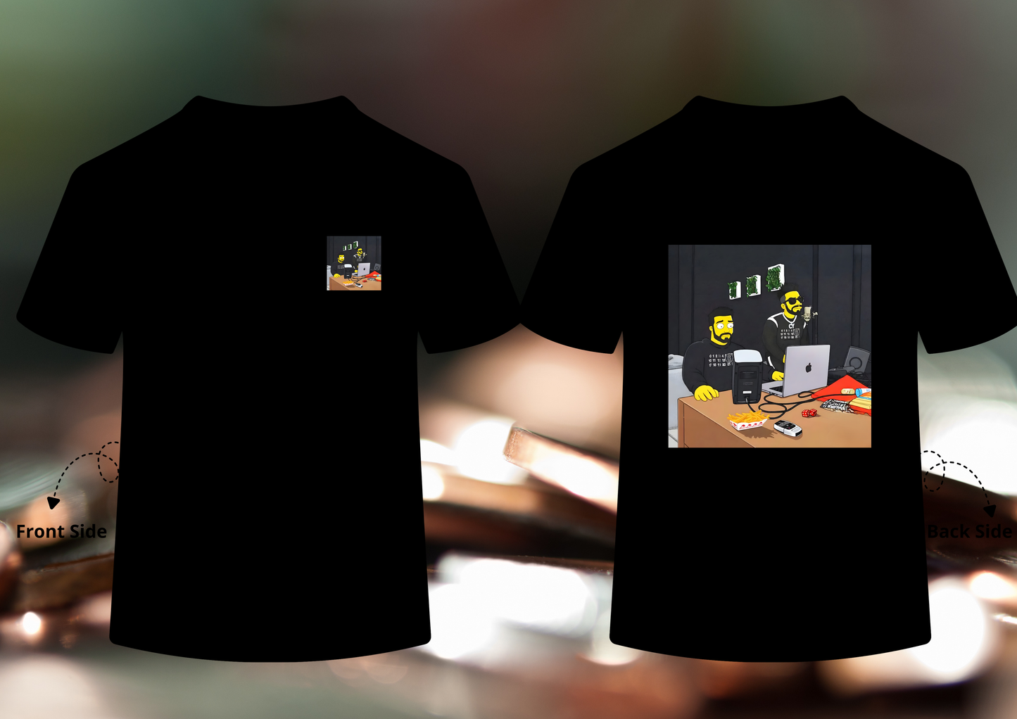 🎙️ Studio Hustle Punjabi T-Shirt
