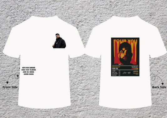 🔥 Four You Inspired Punjabi Rap T-Shirt