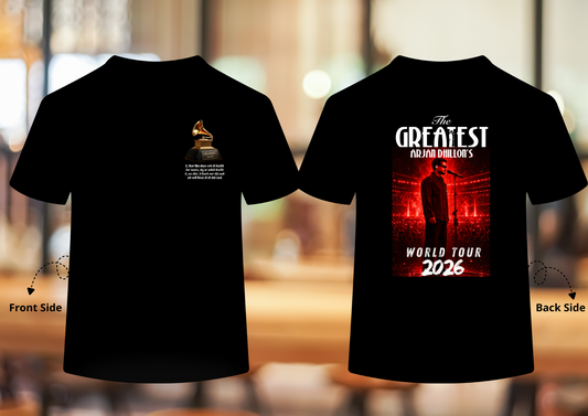 🏆 The Greatest World Tour T-Shirt