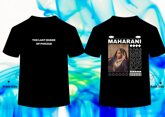 Maharani Jind Kaur – The Last Queen of Punjab T-Shirt