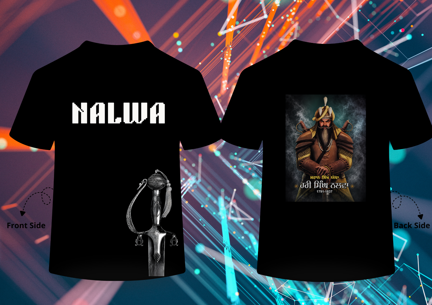 Hari Singh Nalwa Warrior T-Shirt