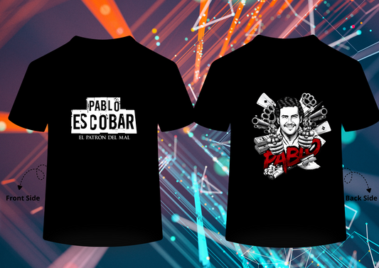 Pablo Escobar Graphic T-Shirt