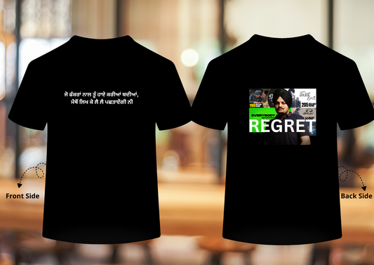 Sidhu Moosewala Regret Edition
